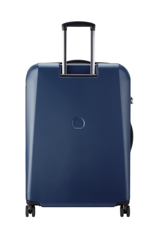 Valise grand volume extensible Promenade Hard 2.0 (L) - 76 cm - Bleu