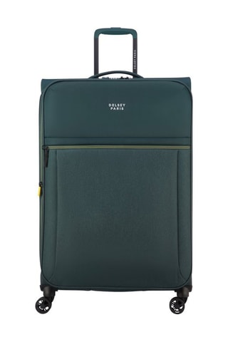 Valise grand volume extensible Brochant 3 (L) - 77 cm - Vert