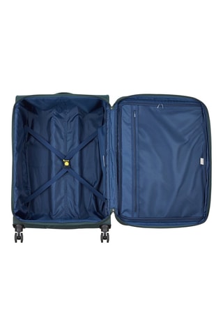 Valise grand volume extensible Brochant 3 (L) - 77 cm - Vert