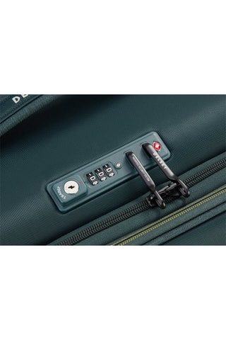 Valise grand volume extensible Brochant 3 (L) - 77 cm - Vert