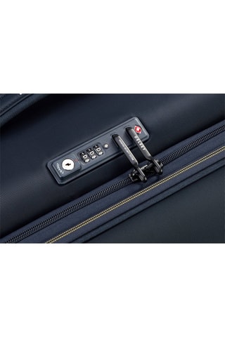 Valise grand volume extensible Brochant 3 (L) - 77 cm - Bleu