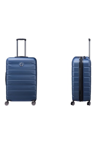 Valise grand volume extensible Air Armour (L) - 77 cm - Bleu et vert