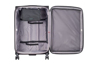 Valise extensible grand volume Helium DLX (L) -  Noir - 83 cm