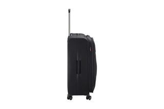 Valise grand volume extensible Helium (L) -  Noir - 77,5 cm