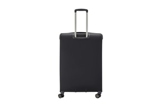 Valise grand volume extensible Helium (L) -  Noir - 77,5 cm