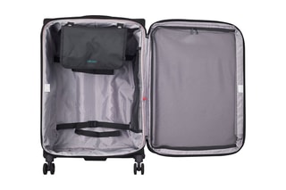 Valise grand volume extensible Helium (L) -  Noir - 77,5 cm