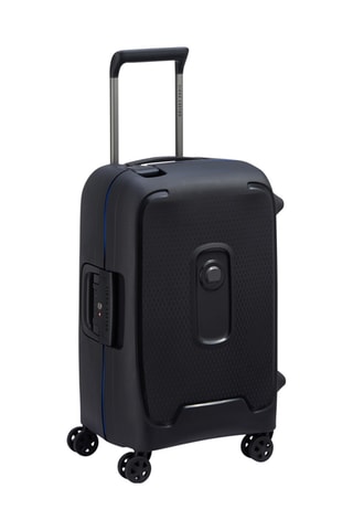 Valise cabine Moncey - 55 cm - Noir