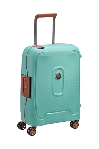 Valise cabine Moncey (S) - 55 cm - Bleu et vert