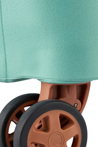 Valise cabine Moncey (S) - 55 cm - Bleu et vert