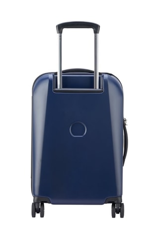 Valise cabine extensible Promenade Hard 2.0 (S) - 55 cm - Bleu