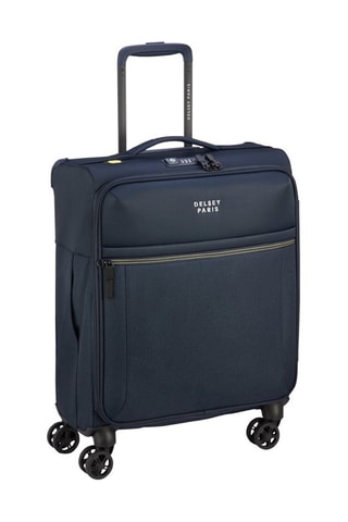 Valise cabine Brochant 3 (S) - 55 cm - Bleu