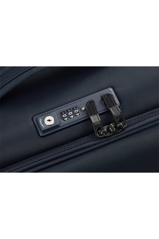 Valise cabine Brochant 3 (S) - 55 cm - Bleu