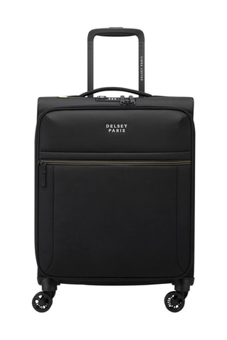 Valise cabine extensible Brochant 3 - 55 cm - Noir