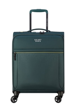 Valise cabine extensible Brochant 3 (S) - 55 cm - Vert