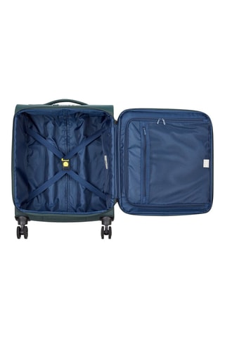Valise cabine extensible Brochant 3 (S) - 55 cm - Vert