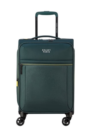 Valise cabine extensible Brochant 3 (S) - 55 cm - Vert