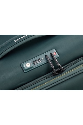 Valise cabine extensible Brochant 3 (S) - 55 cm - Vert