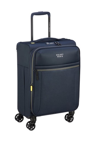 Valise cabine extensible Brochant 3 (S) - 55 cm - Bleu