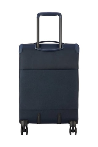 Valise cabine extensible Brochant 3 (S) - 55 cm - Bleu