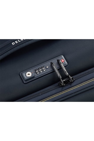 Valise cabine extensible Brochant 3 (S) - 55 cm - Bleu