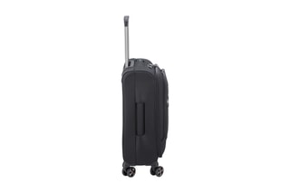 Valise cabine Helium (S) - Noir et gris - 55 cm