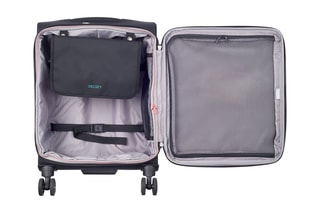 Valise cabine Helium (S) - Noir et gris - 55 cm
