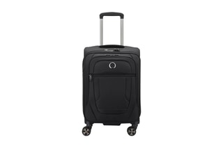 Valise cabine extensible Helium (S) - Noir