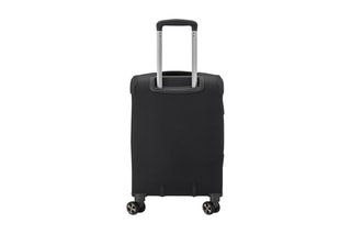 Valise cabine extensible Helium (S) - Noir