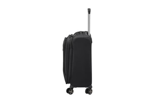 Valise cabine extensible Helium (S) - Noir