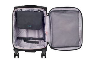 Valise cabine extensible Helium (S) - Noir