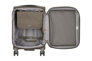 Valise cabine extensible Helium (S) Beige