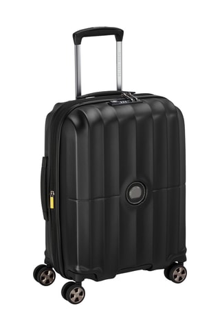 Valise cabine extensible Carrousel (S) - Noir - 55 cm
