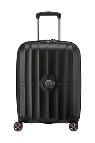 Valise cabine extensible Carrousel (S) - Noir - 55 cm