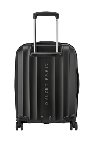 Valise cabine extensible Carrousel (S) - Noir - 55 cm