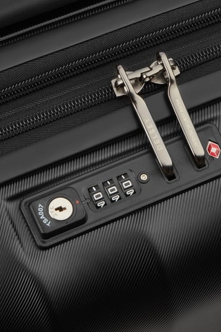 Valise cabine extensible Carrousel (S) - Noir - 55 cm