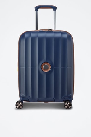 Valise cabine slim extensible Carrousel - Bleu - 55 cm