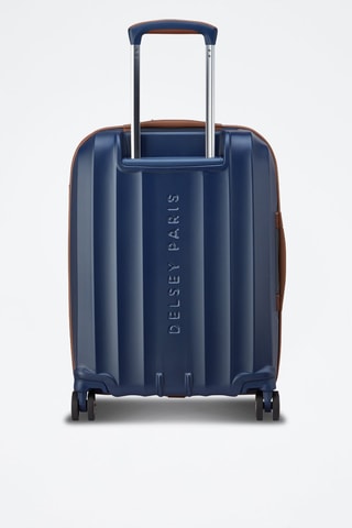 Valise cabine slim extensible Carrousel - Bleu - 55 cm