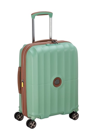 Valise cabine S extensible Carrousel - Vert - 55 cm