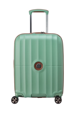 Valise cabine S extensible Carrousel - Vert - 55 cm