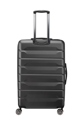 Set de 3 valises Air Armour (S/M/L) - 55/68/77 cm - Noir