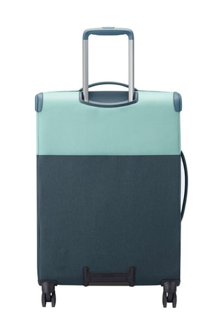 Valise semaine extensible Brochant 3 (M) - Bleu - 67 cm
