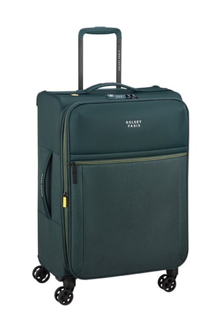 Valise semaine extensible Brochant 3 (M) - 67 cm - Bleu et vert