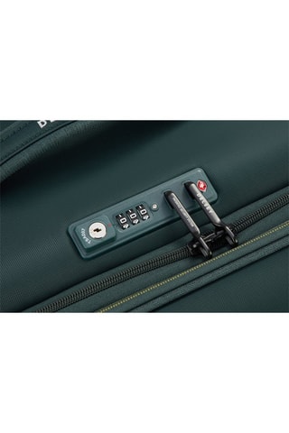 Valise semaine extensible Brochant 3 (M) - 67 cm - Bleu et vert