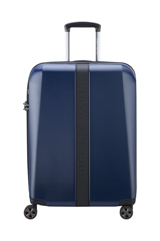 Valise semaine extensible Promenade Hard 2.0 (M) - 66 cm - Bleu