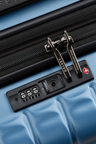 Valise cabine (S) - Bleu - 55 cm