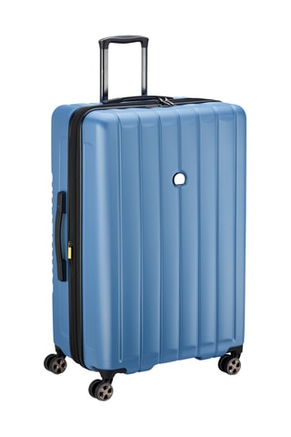 Valise grand volume (L) - 81 cm - Bleu