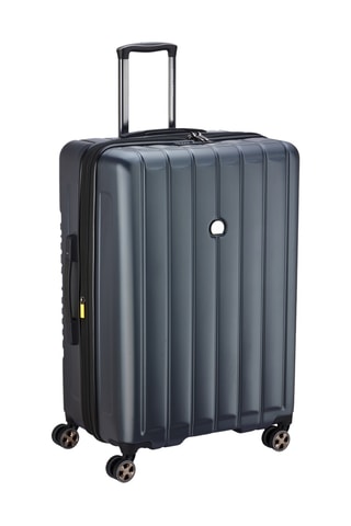 Valise grand volume (L) - 76 cm - Gris