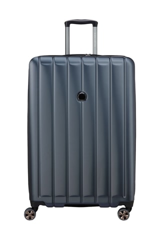 Valise grand volume (L) - 76 cm - Gris