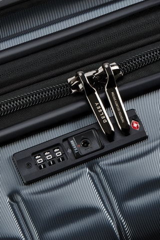 Valise grand volume (L) - 76 cm - Gris