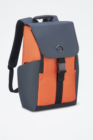 Sac a dos - Orange et gris